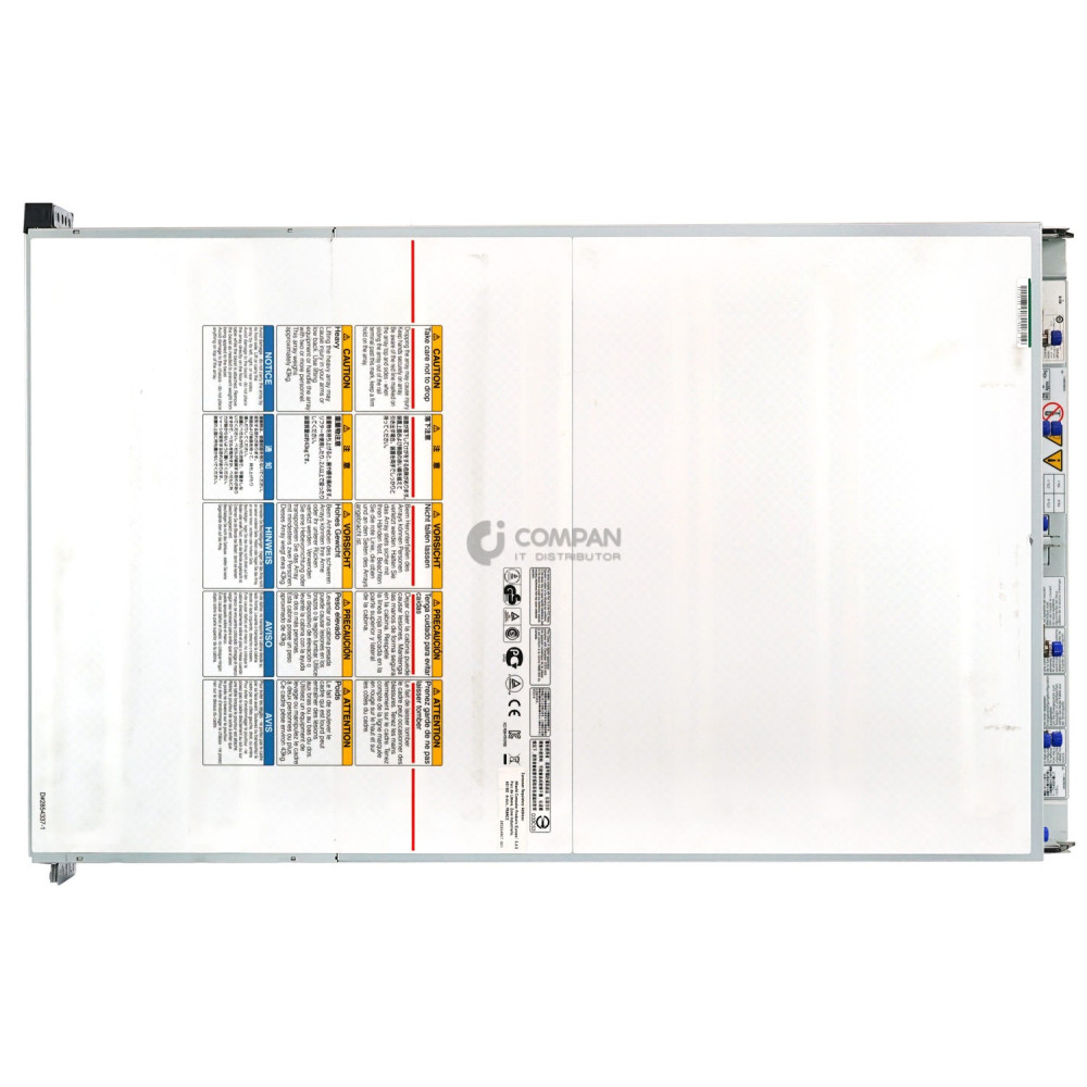 HITACHI HUS110 DUAL CONTROLLER 12BAY lFF storage